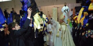 Bispo do Algarve lembrou aos finalistas da Universidade do Algarve qual é a “verdadeira sabedoria”
