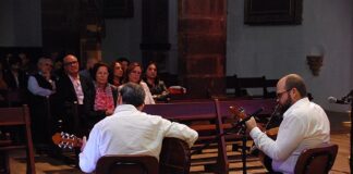 Guitarra portuguesa encheu a Sé de Silves em concerto promovido pela Diocese do Algarve