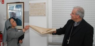 Colégio de N. Sra. do Alto homenageou bispo fundador, primeiro diretor e congregação religiosa da origem