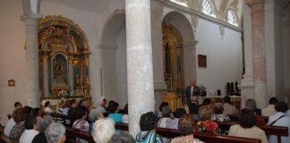 Bispo do Algarve presidiu à inauguração do restauro de retábulos da igreja de Odeleite