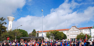 Quase 1.800 celebraram em Faro o dia do fundador do escutismo