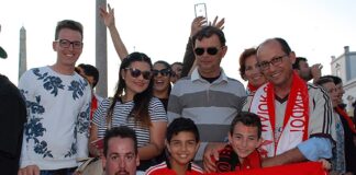 Tricampeonato do Benfica também se festejou em Faro