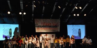 Jovens católicos algarvios voltaram a protagonizar a festa da música para celebrar a fé