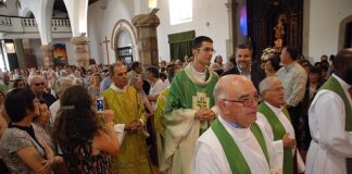 Monchique assistiu em festa à “missa nova” de mais um padre filho da terra
