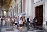 Peregrinação jubilar da Diocese do Algarve prosseguiu hoje com visita à «Roma Cristã»
