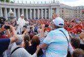 Algarvios participaram na audiência de ontem com o papa