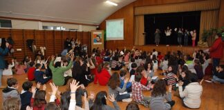 Encontro de alunos do 5º e 6º ano de colégios salesianos do sul do país realizou-se em Faro