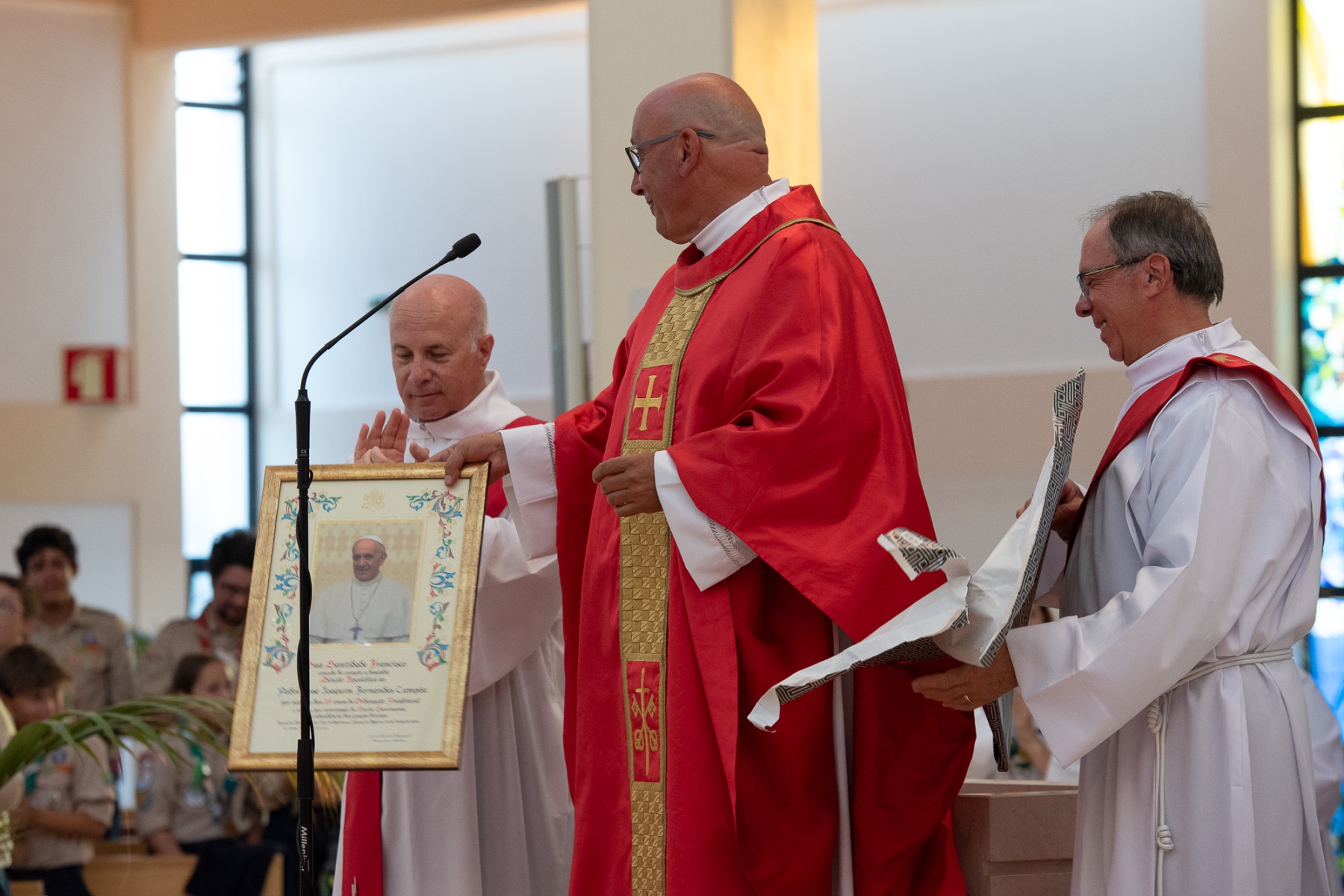 ““36Eucaristia_bodas_prata_sacerdotais_padre_jose_joaquim_campoa""