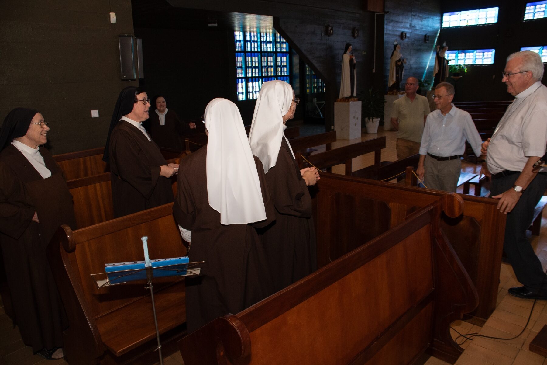 Visita_prior_taize_carmelo_faro6